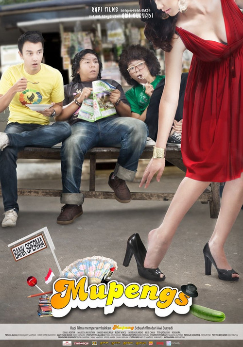 Movie poster for Mupeng (Muka Pengen) (2008)