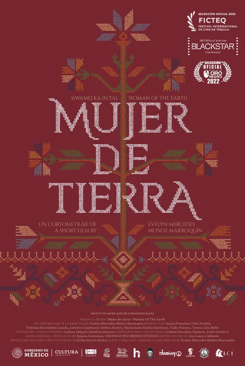 Movie poster for Mujer de Tierra (2021)