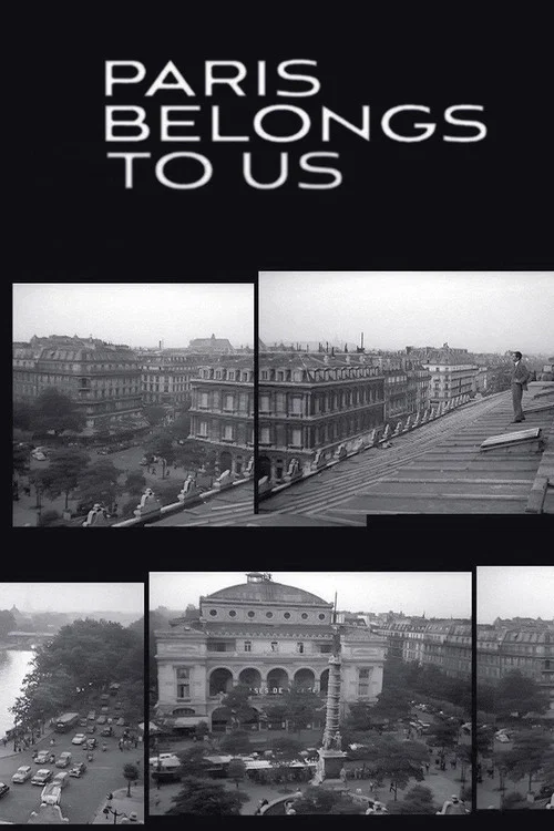 Movie poster for Paris Belongs to Us (1961)
