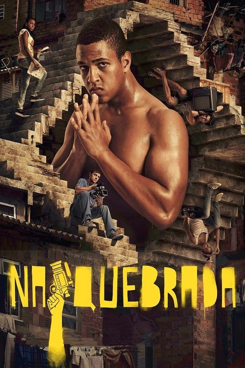 Movie poster for Na Quebrada (2014)