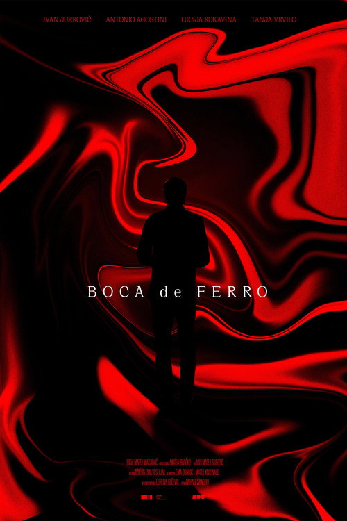 Movie poster for Boca de ferro (2022)