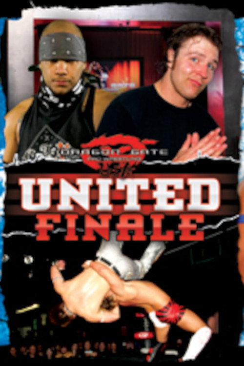 Movie poster for Dragon Gate USA United: Finale (2011)