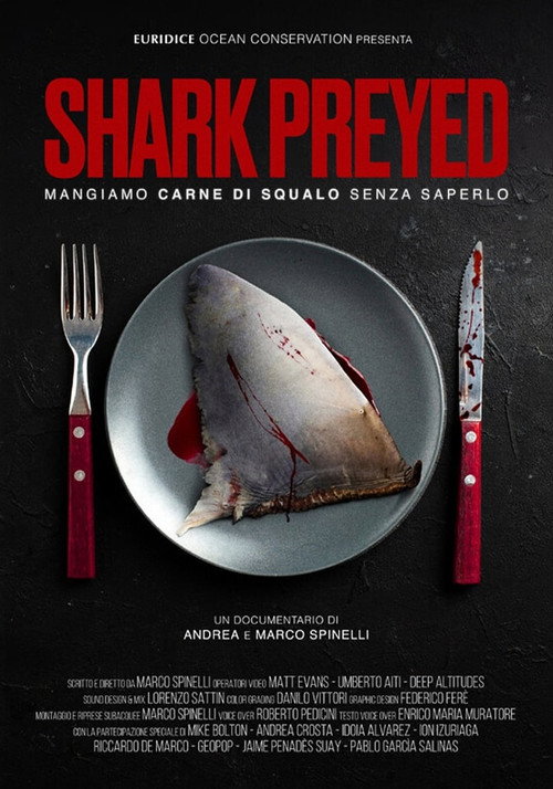 Movie poster for Shark Preyed