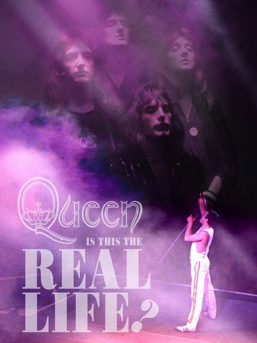 Movie poster for Queen - Is This The Real Life? (2020)