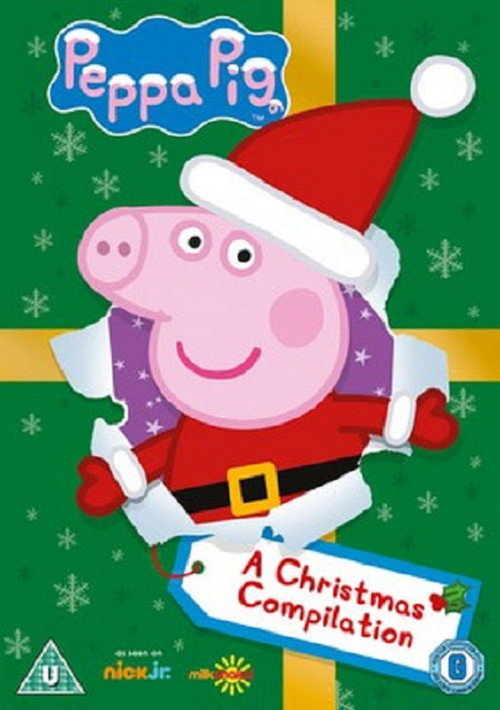 Movie poster for Peppa Pig: A Christmas Compilation (2013)