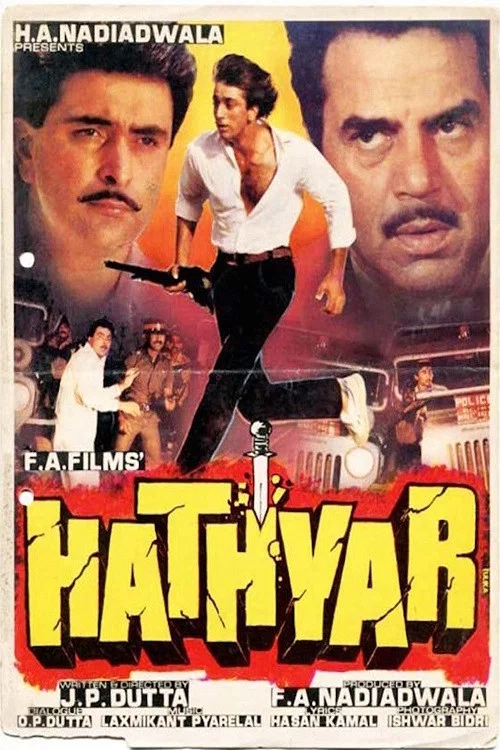 Movie poster for Hathyar (1989)