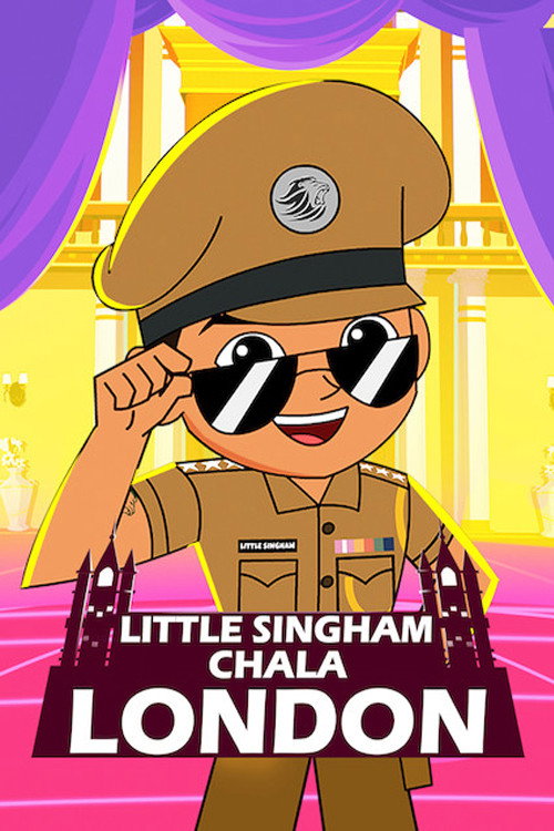 Movie poster for Little Singham in London (2018)