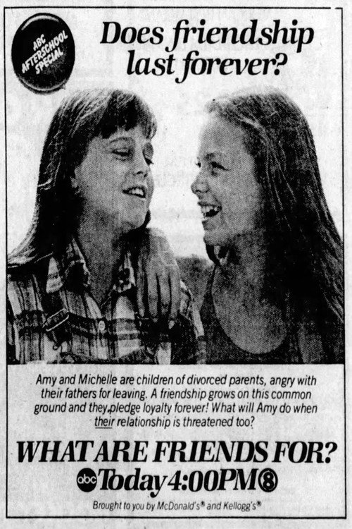 Movie poster for What Are Friends For? (1980)