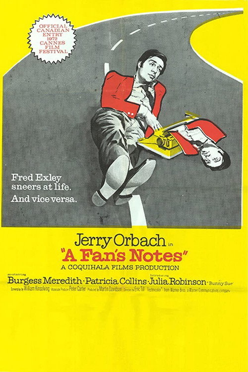 Movie poster for A Fan's Notes (1972)