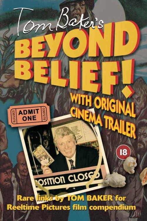 Movie poster for Tom Baker’s Beyond Belief! (2005)