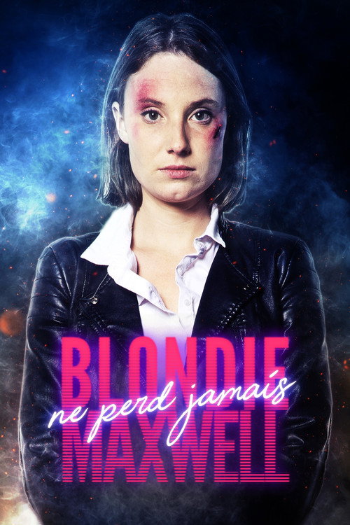 Movie poster for Blondie Maxwell Never Loses (2020)