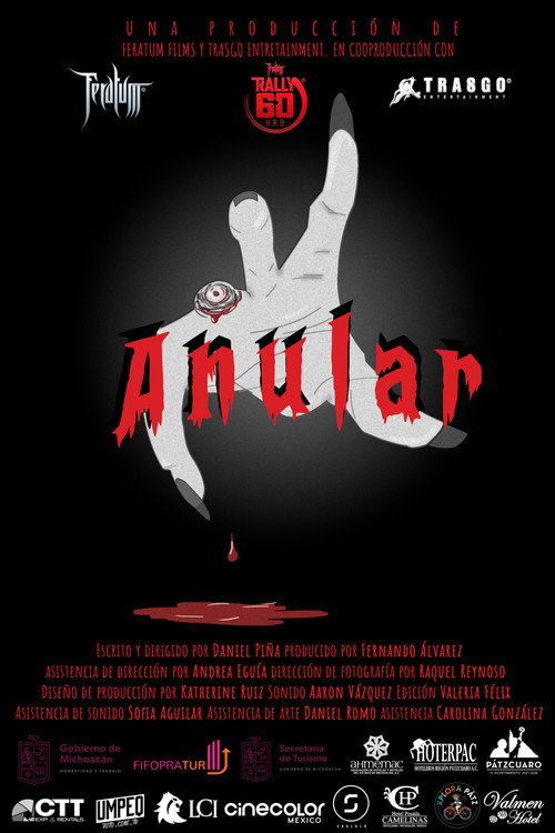 Movie poster for Anular (2021)