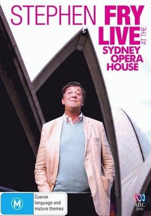 Movie poster for Stephen Fry Live at the Sydney Opera House (2010)