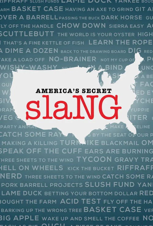 America's Secret Slang poster