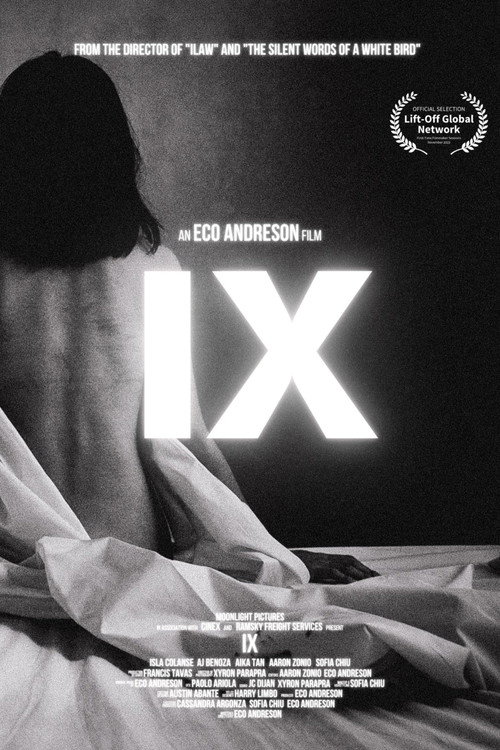 Movie poster for IX (2022)