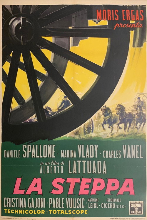 Movie poster for The Steppe (1962)