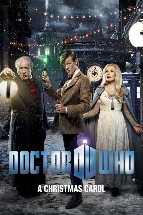 Movie poster for Doctor Who: A Christmas Carol (2010)