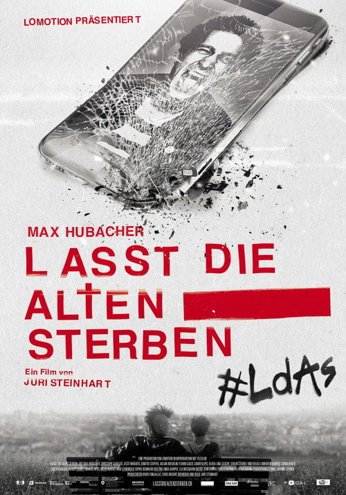 Movie poster for Let The Old Folks Die (2017)