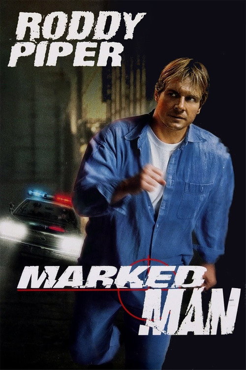 Movie poster for Marked Man (1996)