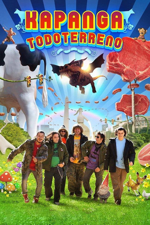 Movie poster for Kapanga Todoterreno (2009)