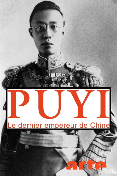 Series poster for Puyi, the Last Emperor of China (2009)