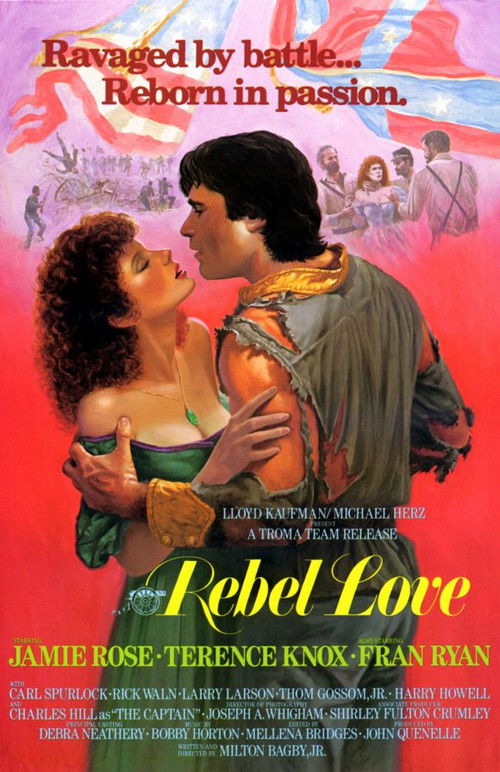 Movie poster for Rebel Love (1985)