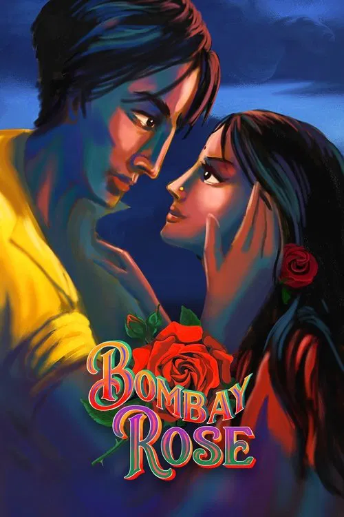 Movie poster for Bombay Rose (2019)