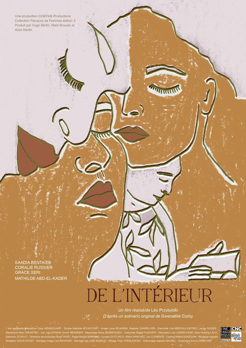 Movie poster for De l'intérieur (2022)