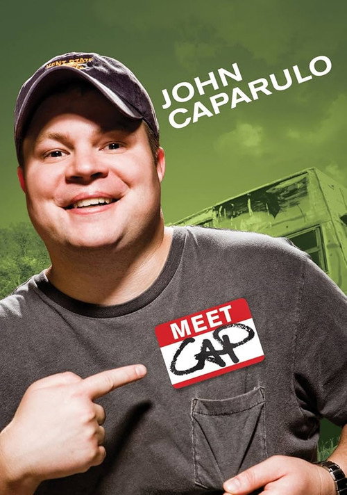 Movie poster for John Caparulo: Meet Cap (2008)