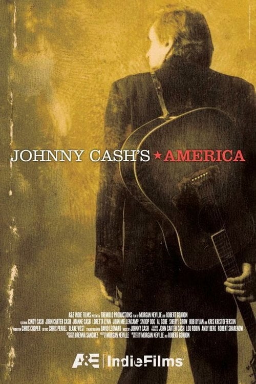 Movie poster for Johnny Cash's America (2008)