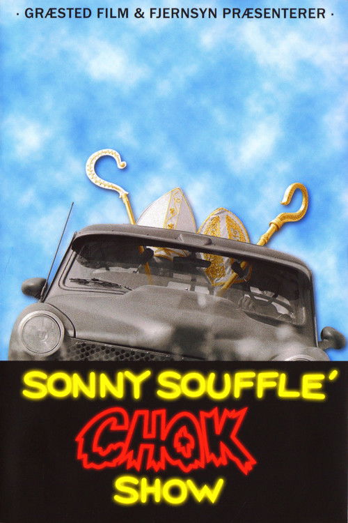 Sonny Soufflé chok show poster