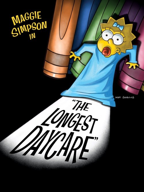 Movie poster for Maggie Simpson in "The Longest Daycare" (2012)
