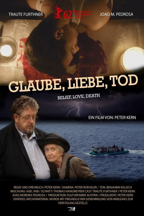 Movie poster for Belief, Love, Death (2012)