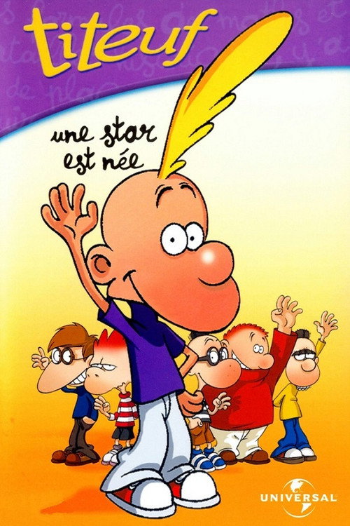 Movie poster for Titeuf - Vol. 1 - Une star est née (2001)