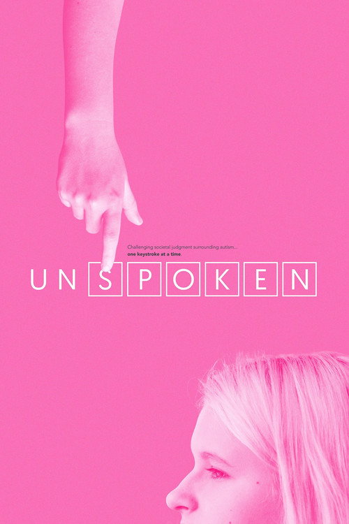 Movie poster for Unspoken (2017)