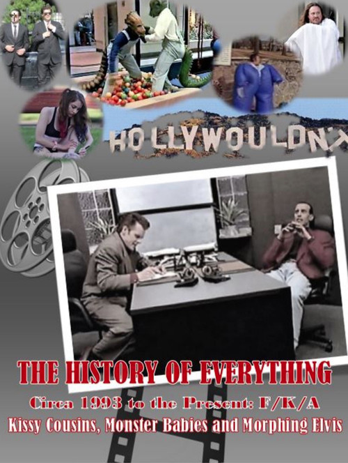 Movie poster for The History of Everything Circa 1993: F/K/A Kissy Cousins Monster Babies