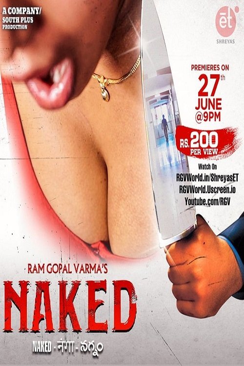 Naked poster