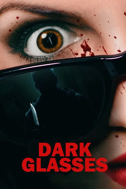 Movie poster for Dark Glasses (2022)