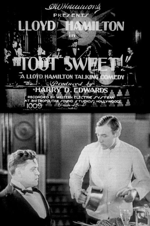 Movie poster for Toot Sweet! (1929)