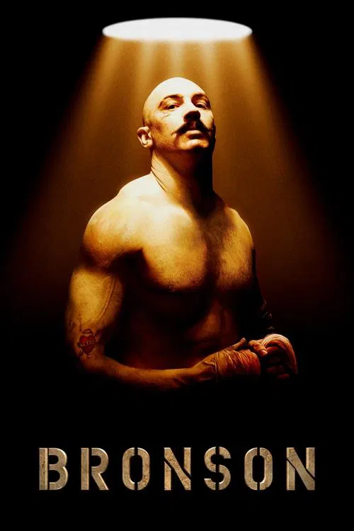 Movie poster for Bronson (2009)