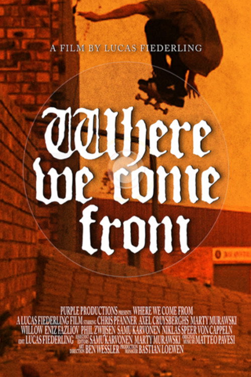 Movie poster for Where We Come From (2015)