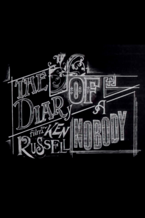 Movie poster for The Diary of a Nobody (1964)