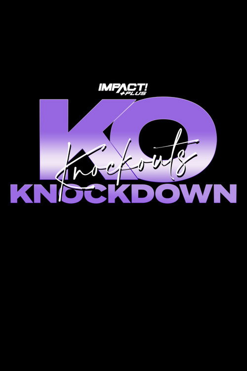Movie poster for IMPACT Wrestling: Knockouts Knockdown 2021 (2021)