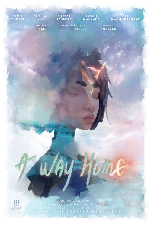 Movie poster for A Way Home (2021)