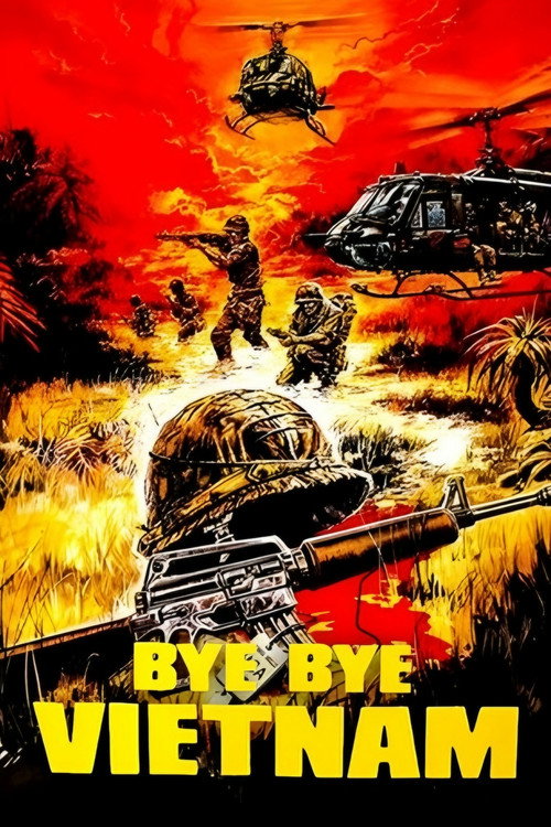 Movie poster for Bye Bye Vietnam (1988)