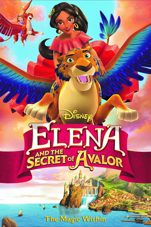 Movie poster for Elena and the Secret of Avalor (2016)