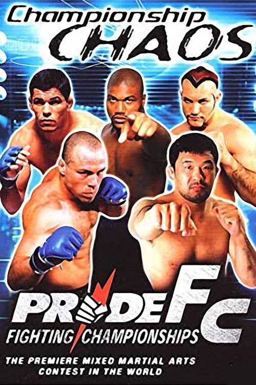 Movie poster for Pride 17: Championship Chaos (2001)