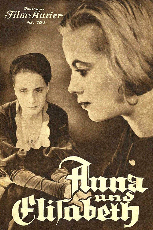 Movie poster for Anna and Elizabeth (1933)