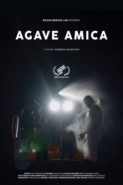 Movie poster for Agave Amica (2022)
