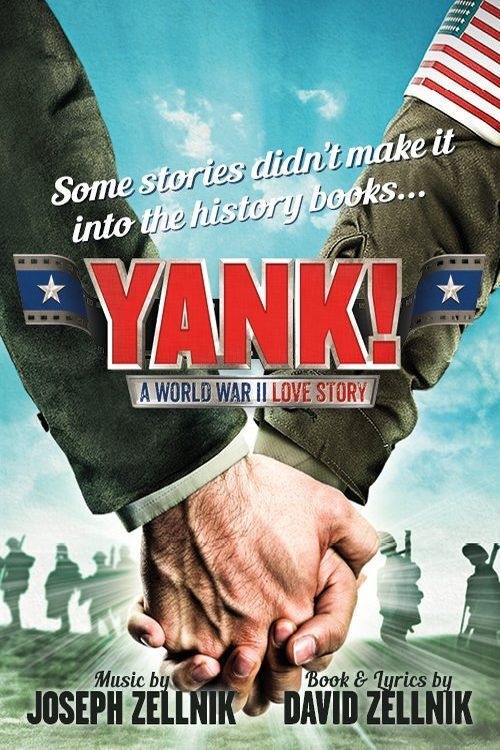 Movie poster for Yank! A World War II Love Story (2005)